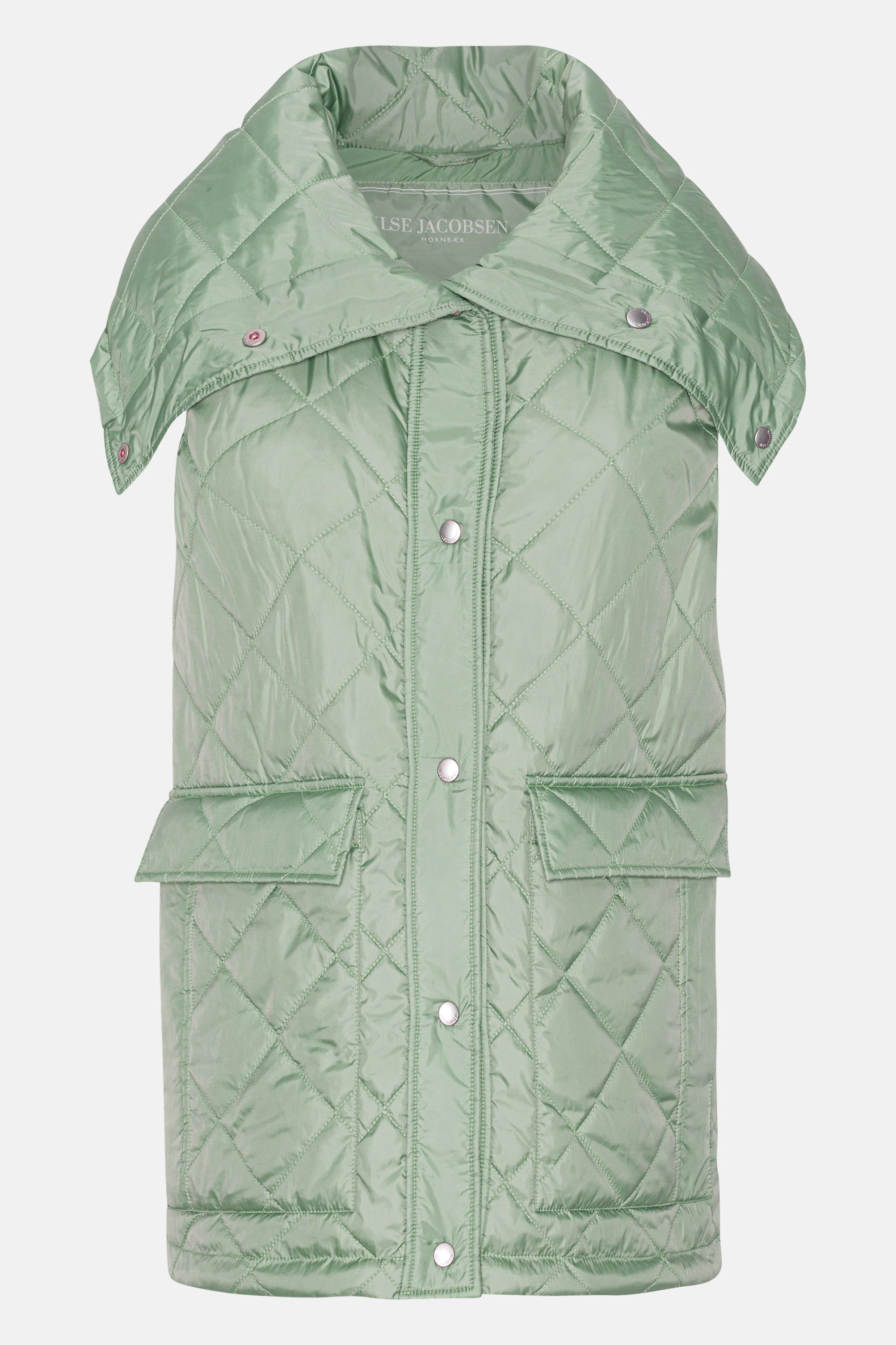 Ilse Jacobsen Hornbæk Outerwear Padded Vest Vest 451 Bleached